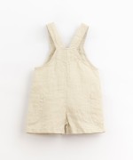 Linen jumpsuit with pockets | Organic Care