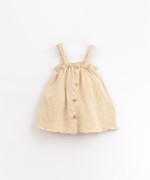 Vestito con bottoni in cocco decorativi | Organic Care