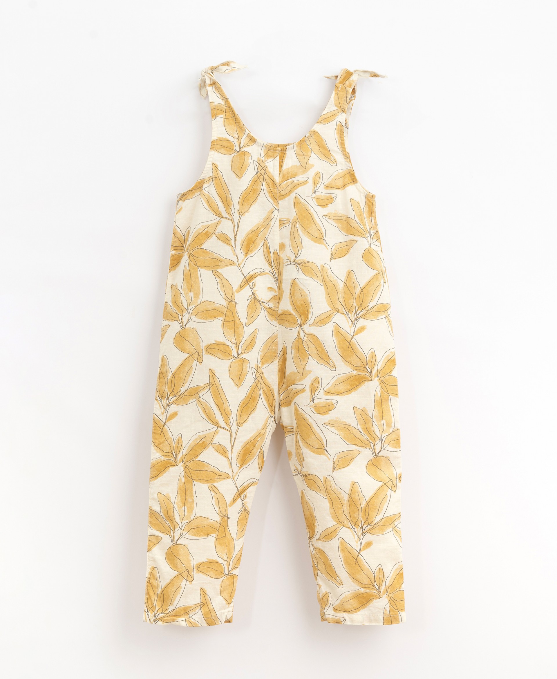 Jumpsuit in mixture of cotton and organic cotton | Organic Care
