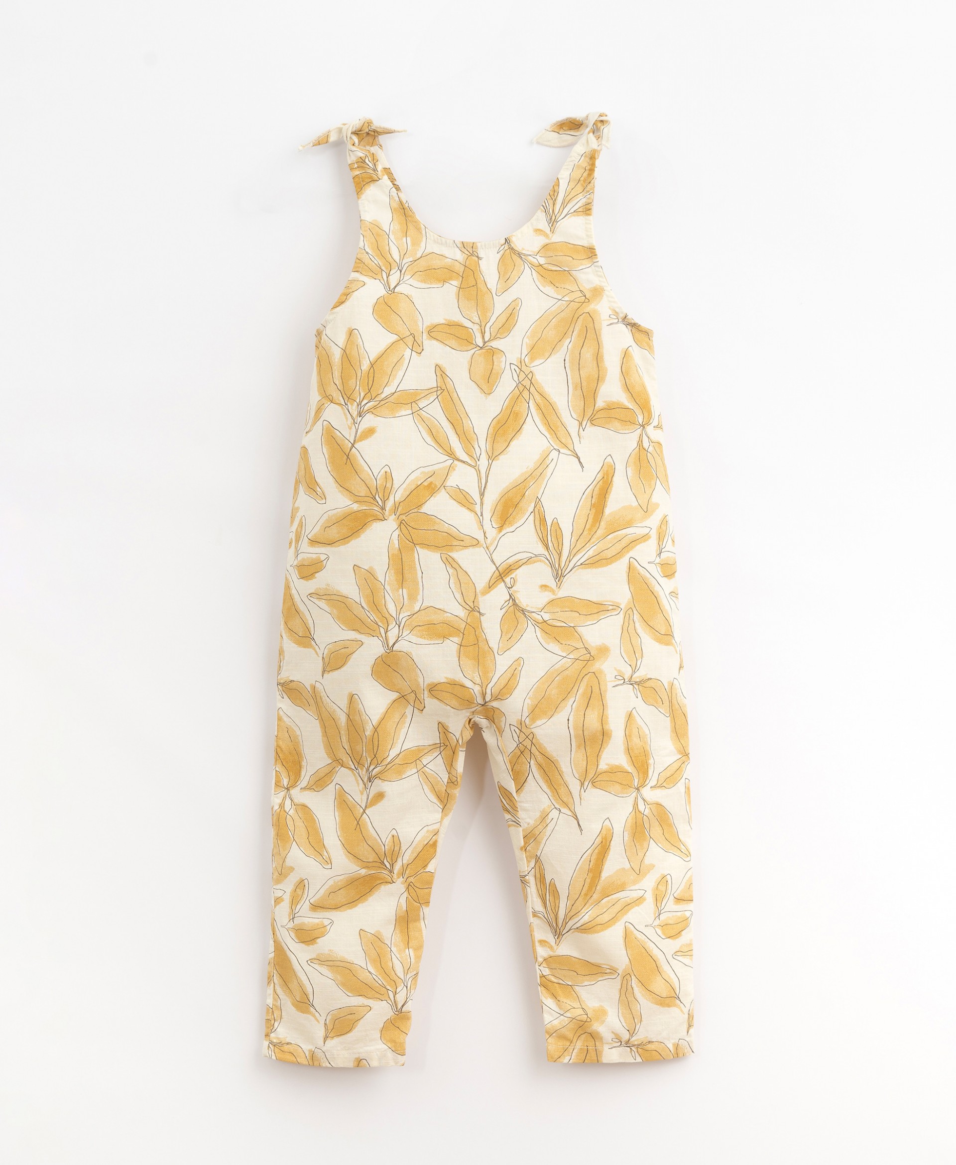 Jumpsuit in mixture of cotton and organic cotton | Organic Care