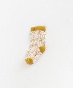 Printed socks in organic cotton | Organic Care