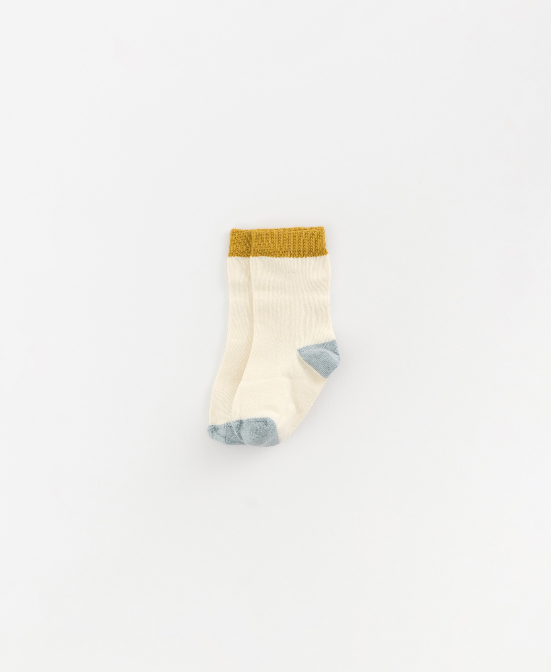 Socks in contrasting colors | Organic Care