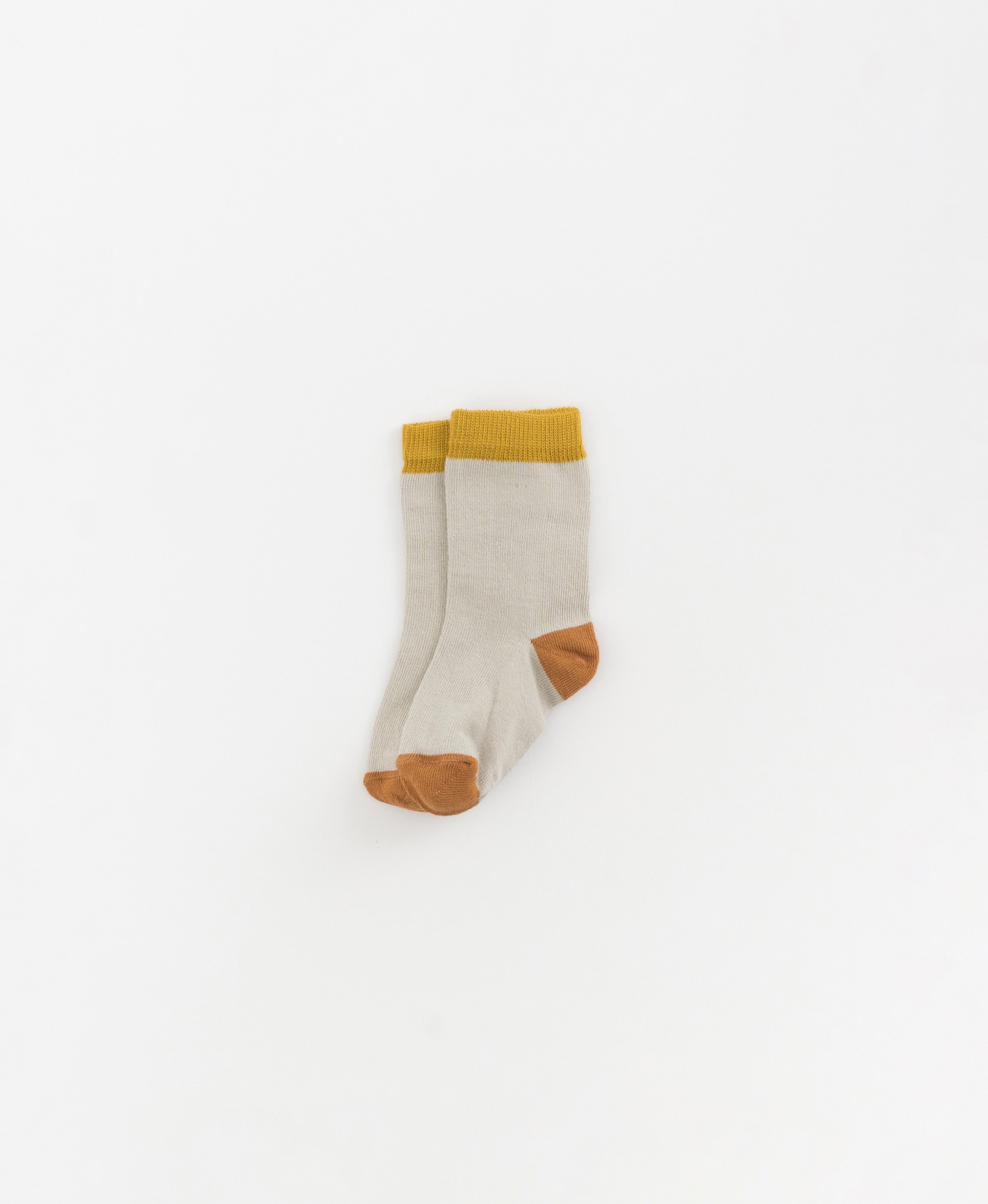 Socks in contrasting colors | Organic Care