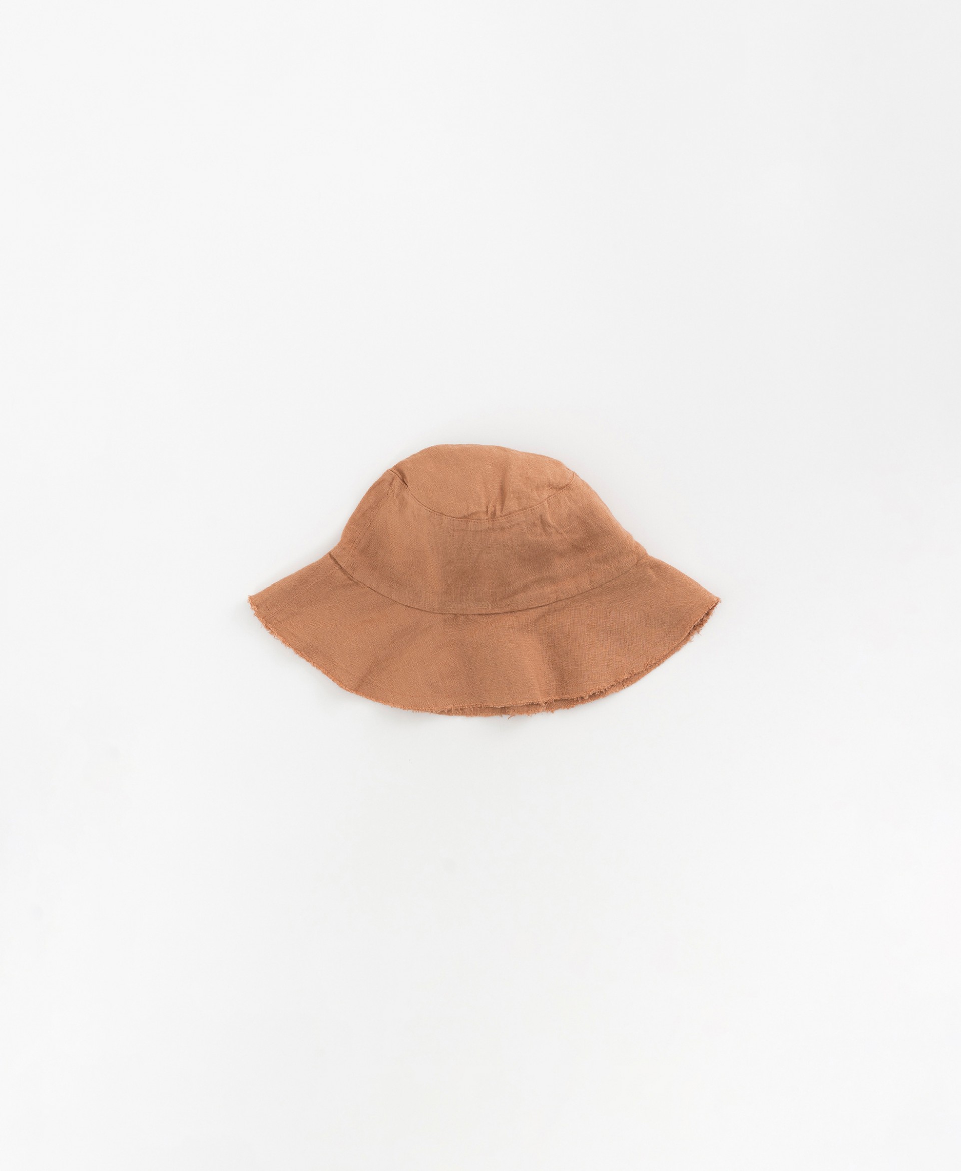 Linen hat with brim | Organic Care