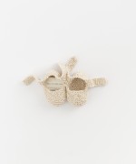 Knitted booties | Organic Care