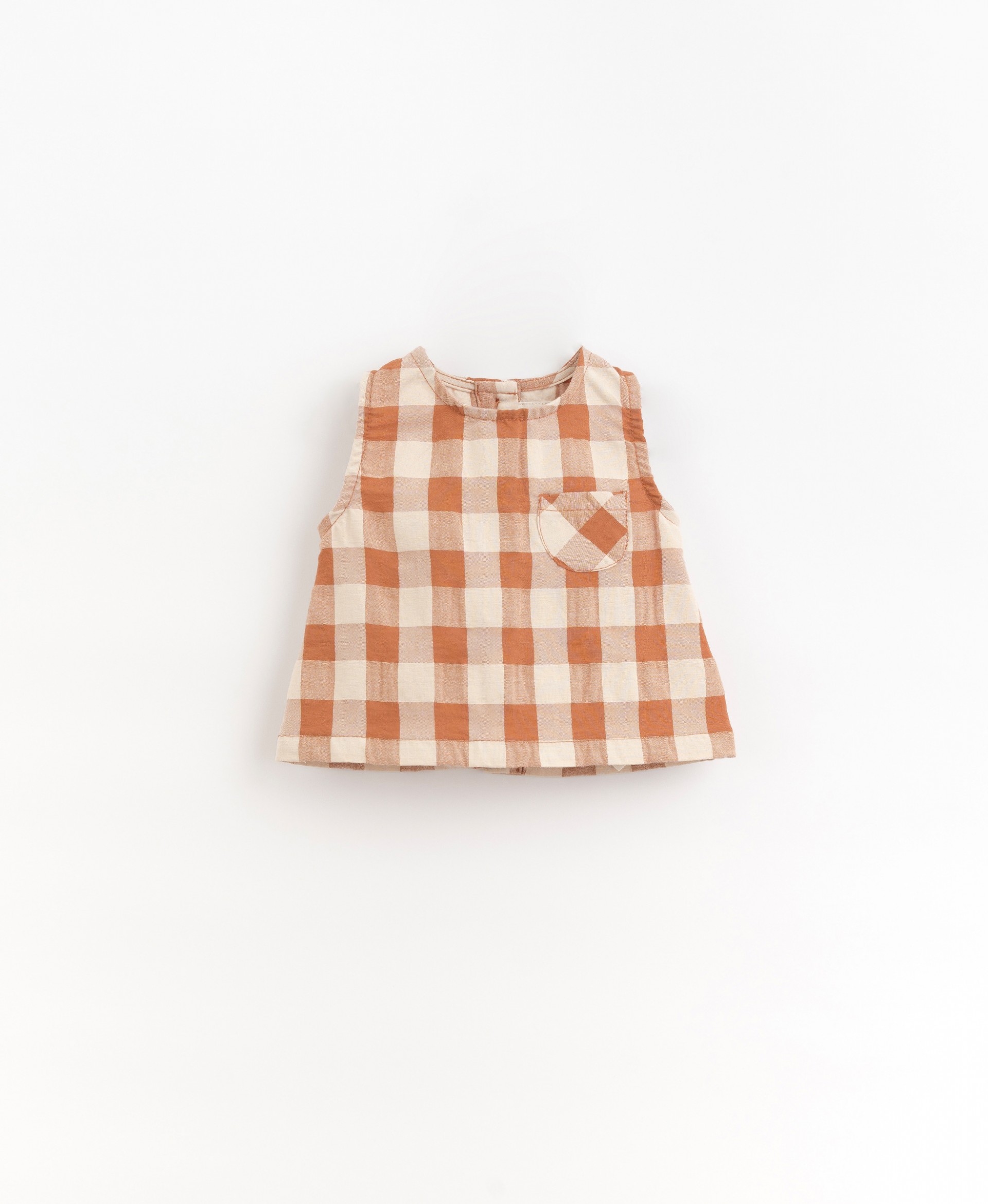 Blouse avec ouverture dans le dos | Organic Care