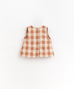 Blouse avec ouverture dans le dos | Organic Care