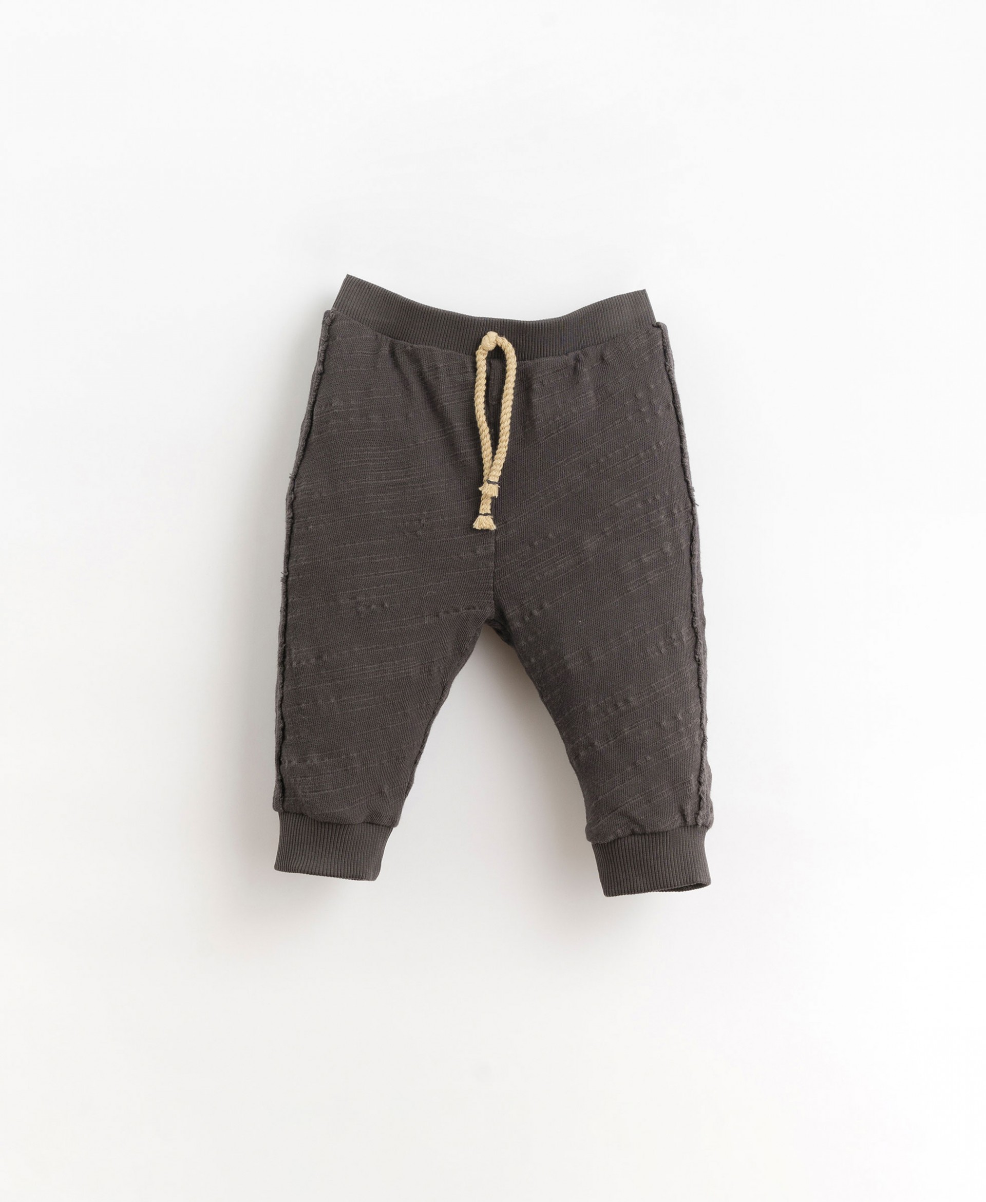 Pantalon avec un mélange de coton biologique et de coton recyclé | Organic Care