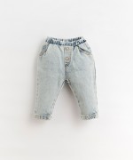 Pantaloni di jeans di cotone | Organic Care