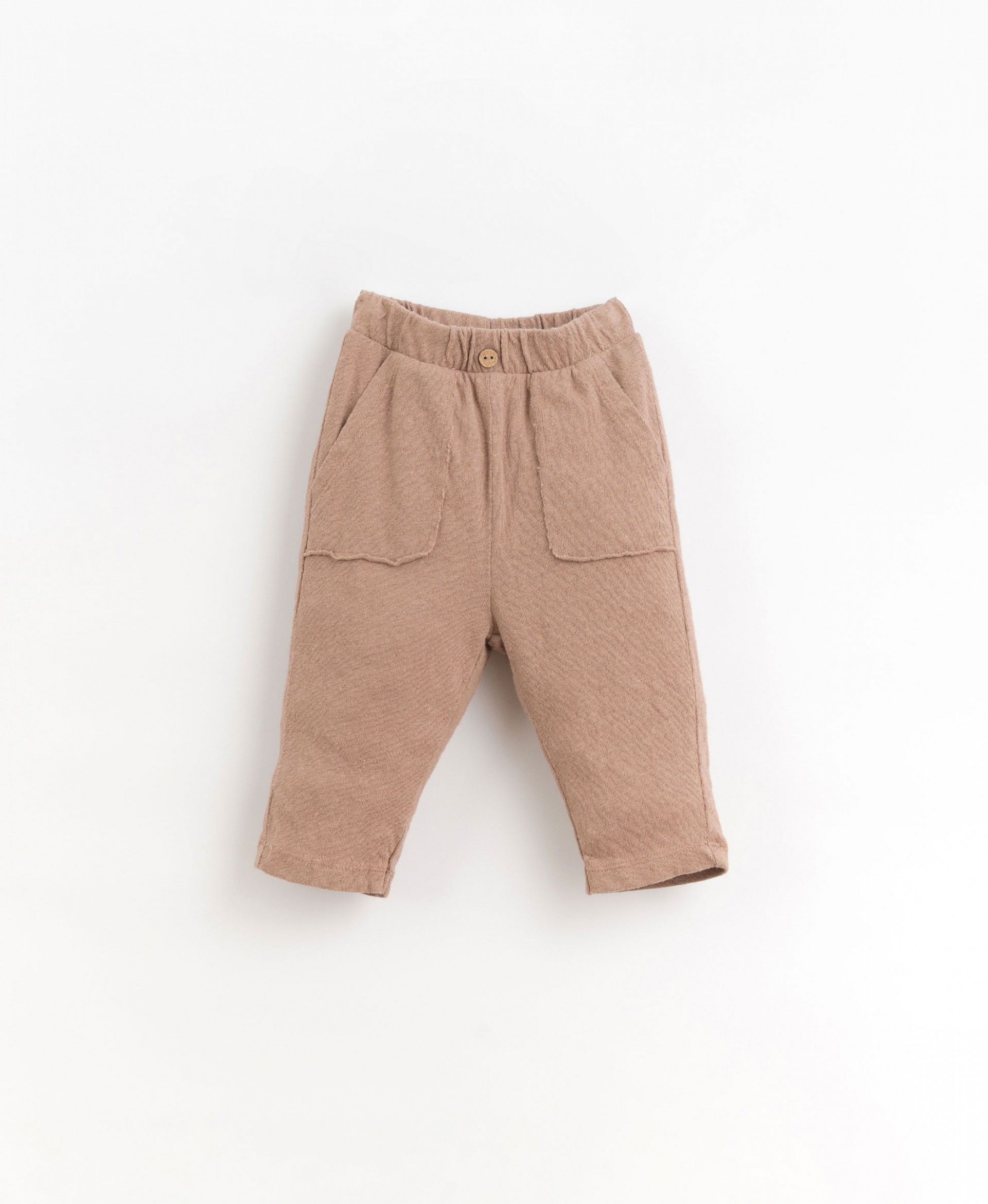 Pantaloni di maglina con tasche sul davanti | Organic Care