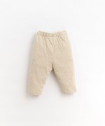 Pantaloni di maglina con tasche sul davanti | Organic Care