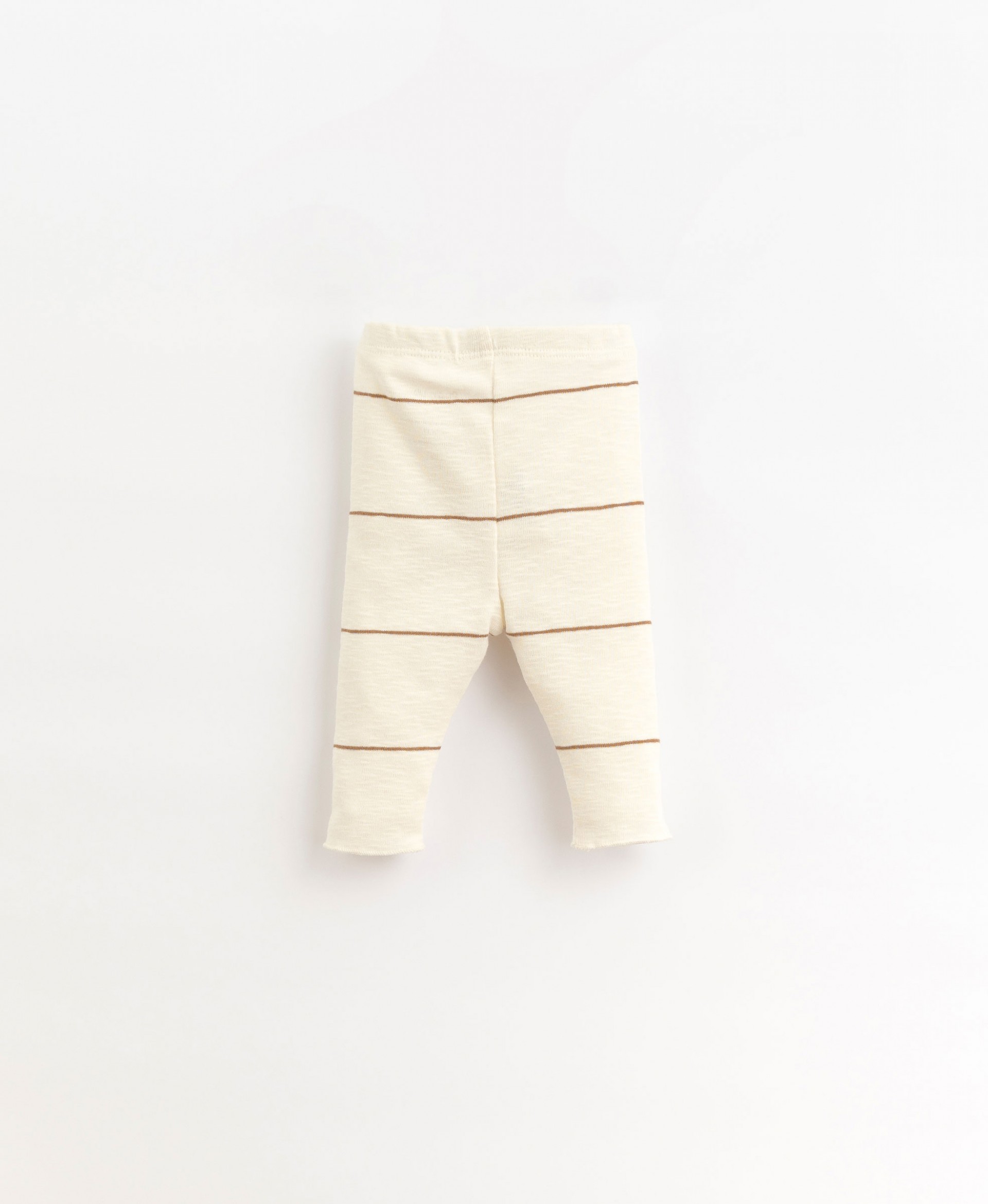 Cotton striped leggings | Organic Care