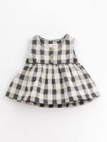 VICHY WOVEN TUNIC