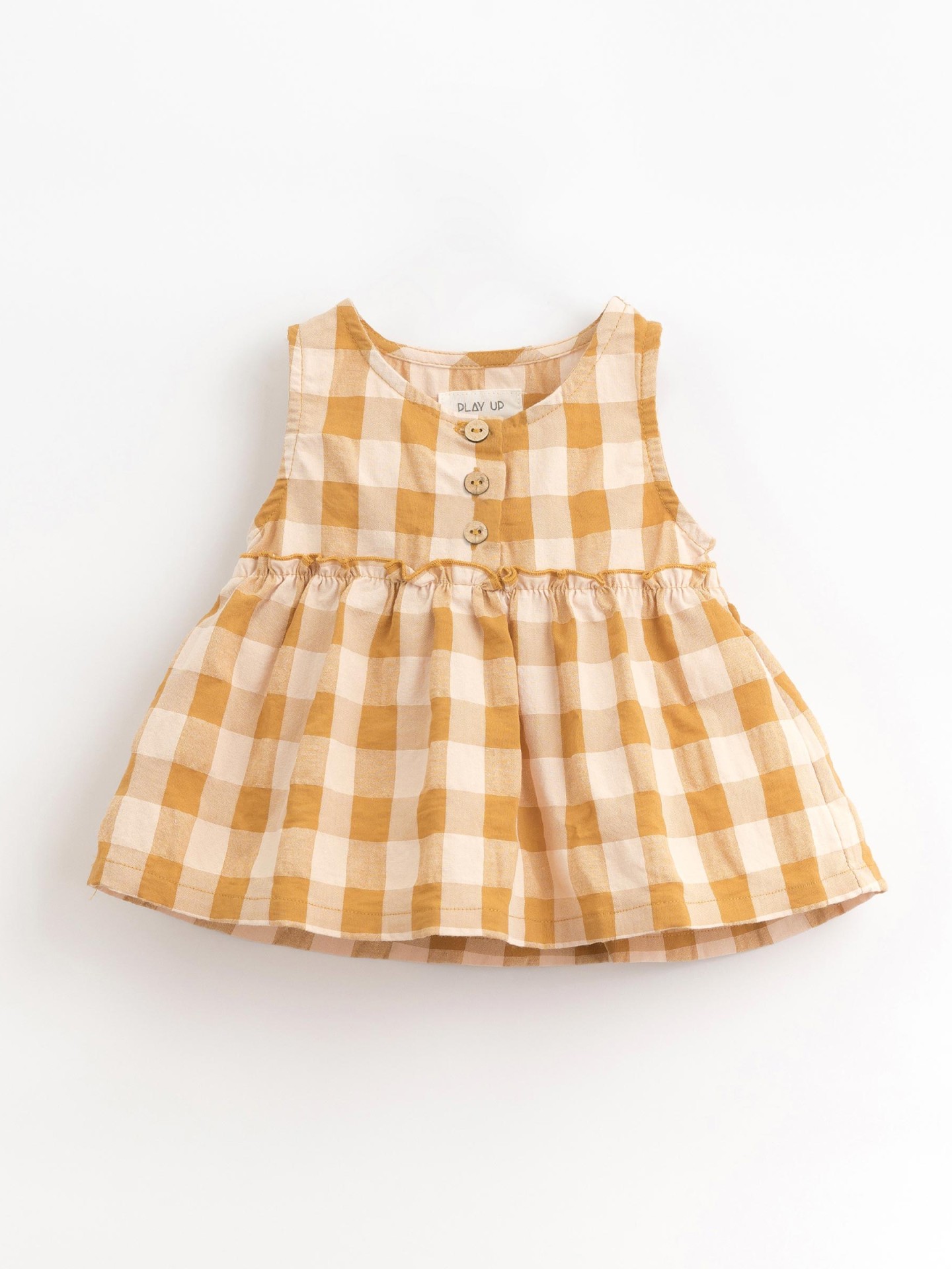 TÚNICA TECIDO VICHY