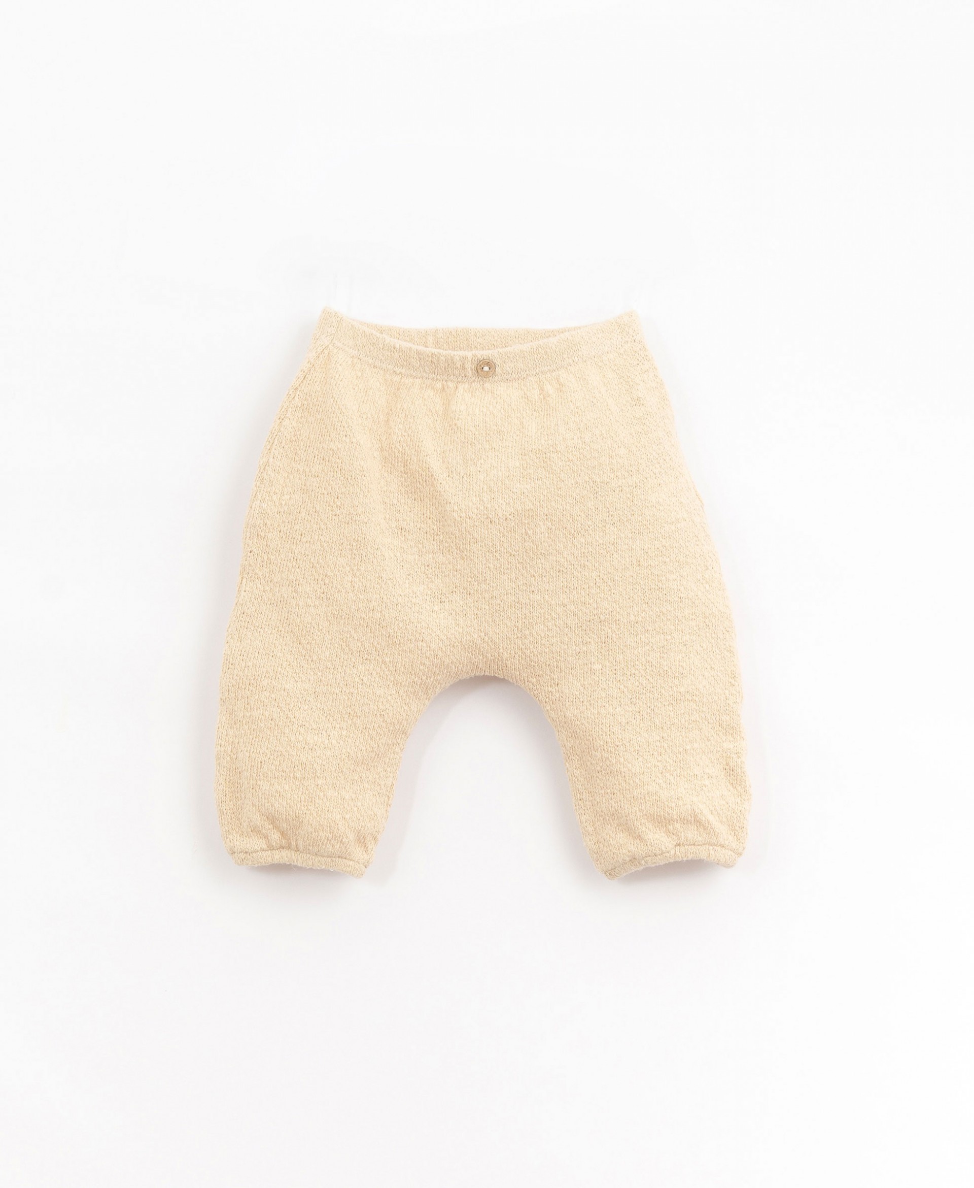 Trousers in jersey stitch cotton | Organic Care