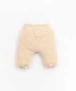 Pantalón de punto de algodón | Organic Care