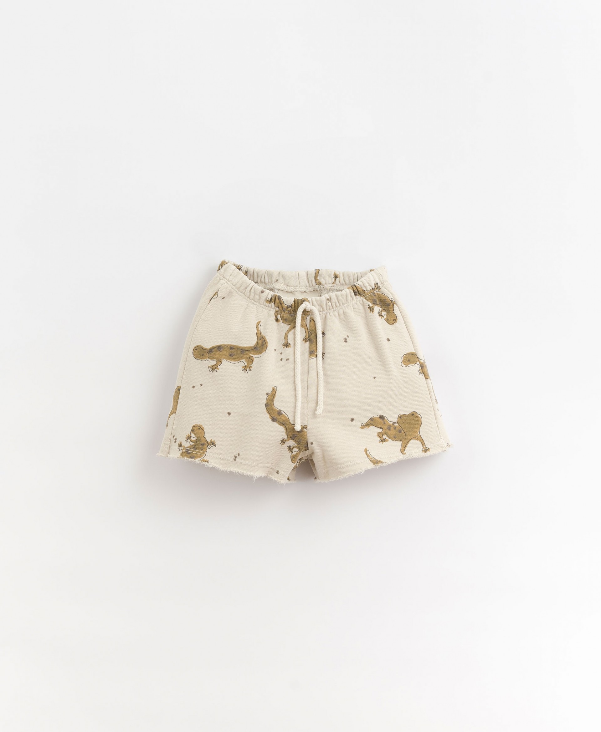 Shorts in mixture of organic cotton and cotton | Organic Care