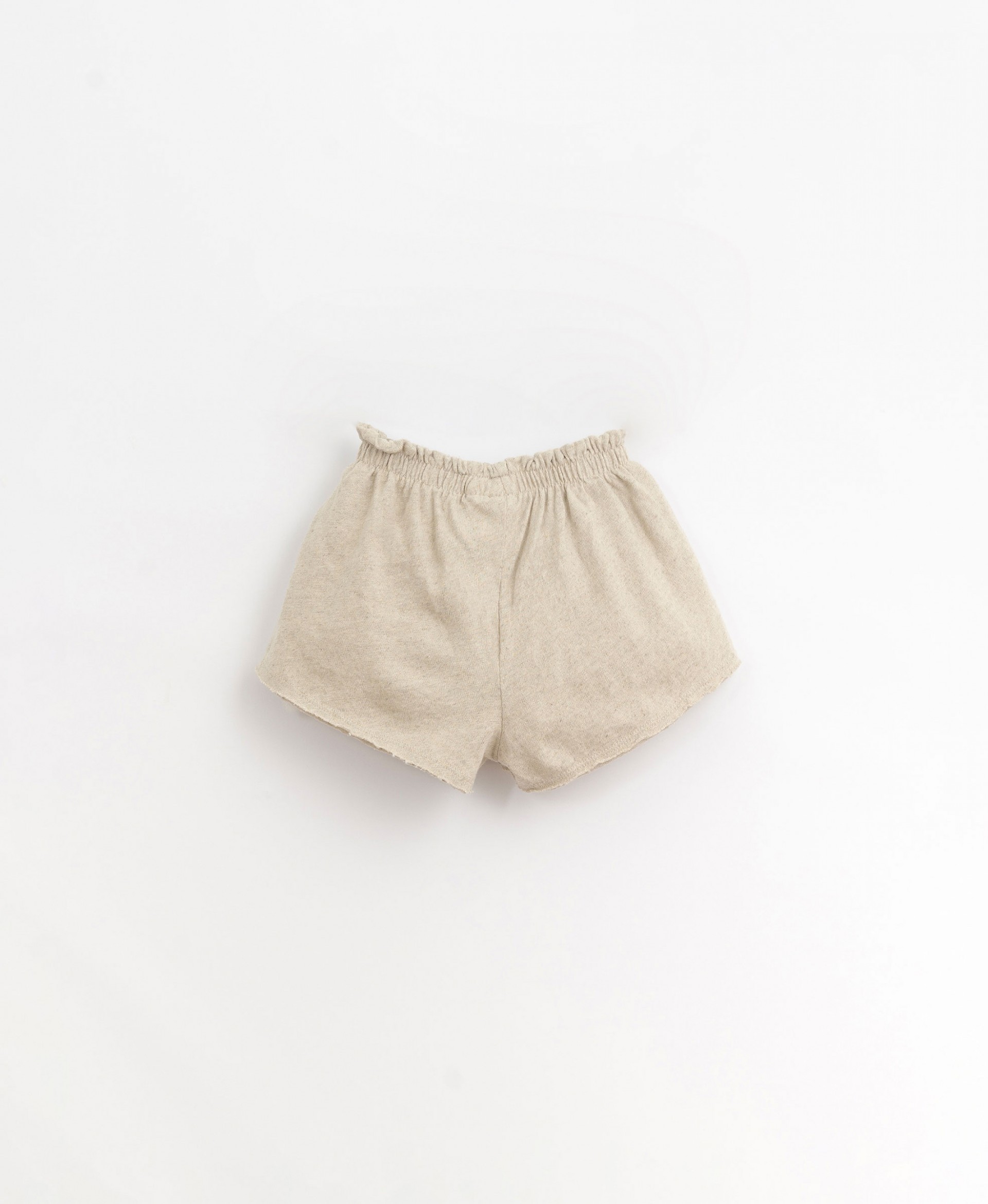 Shorts in in mixture of organic cotton and linen | Organic Care