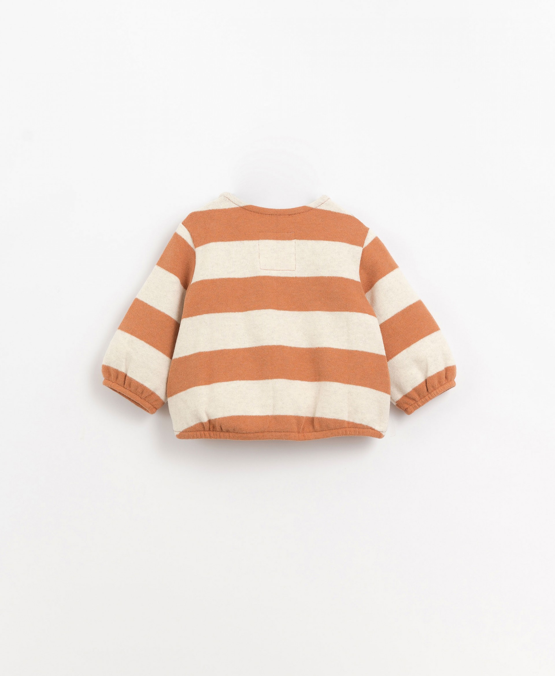 Jersey with wide stripes | Organic Care