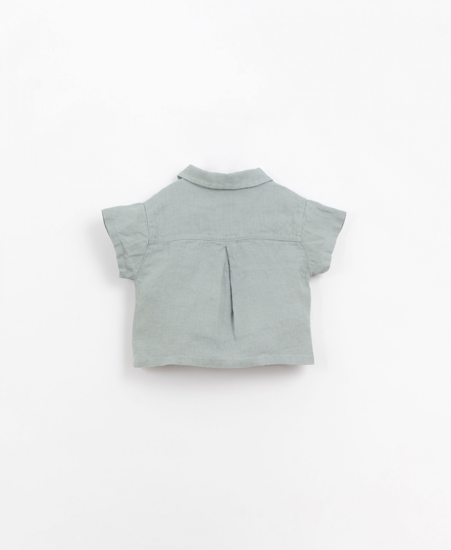 Linen shirt with pockets | Organic Care