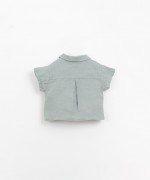 Camisa de lino con bolsillos | Organic Care
