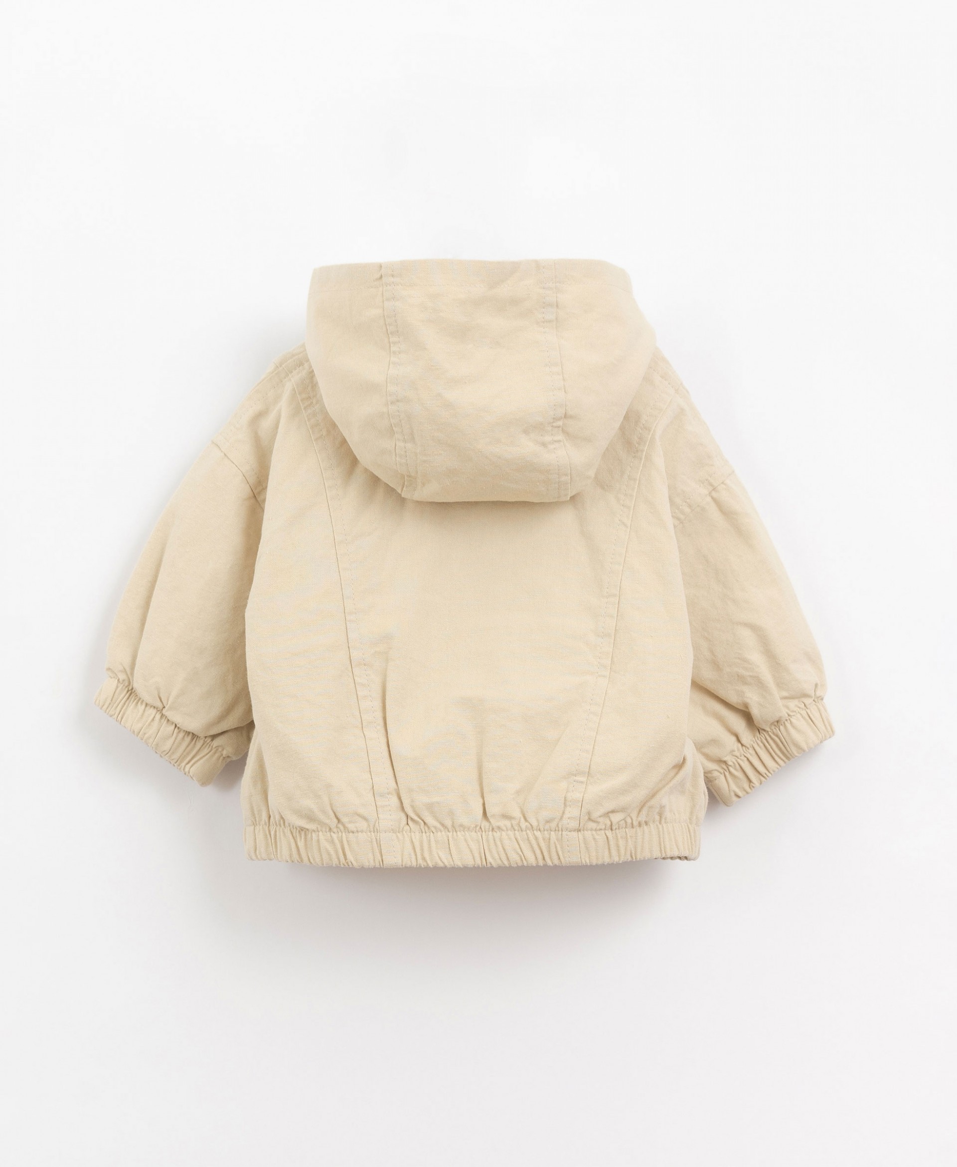 Organic cotton jacket with serge lining | Organic Care