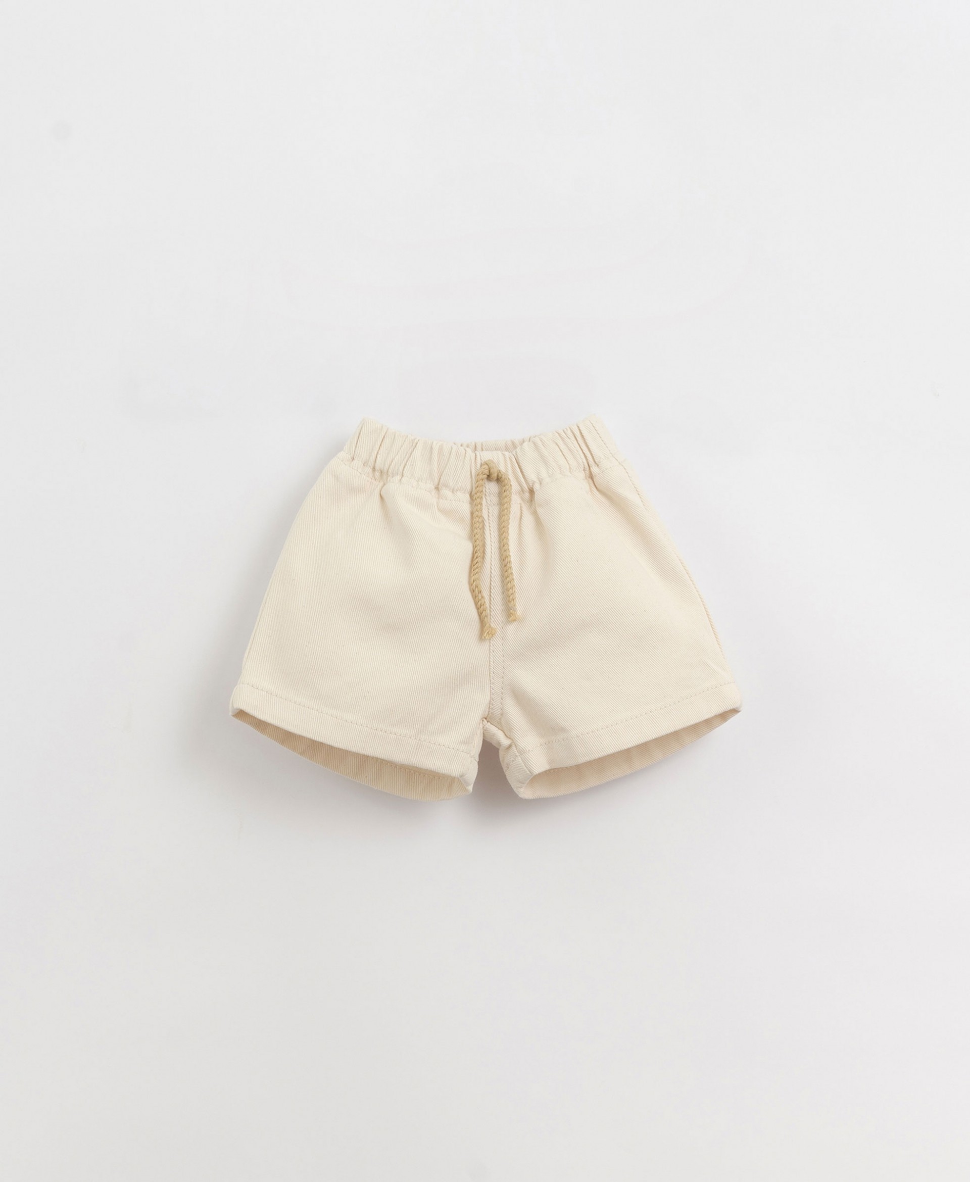 Pantalón corto de sarga de algodón | Organic Care