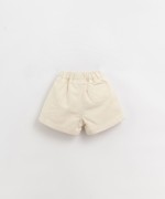 Pantalón corto de sarga de algodón | Organic Care