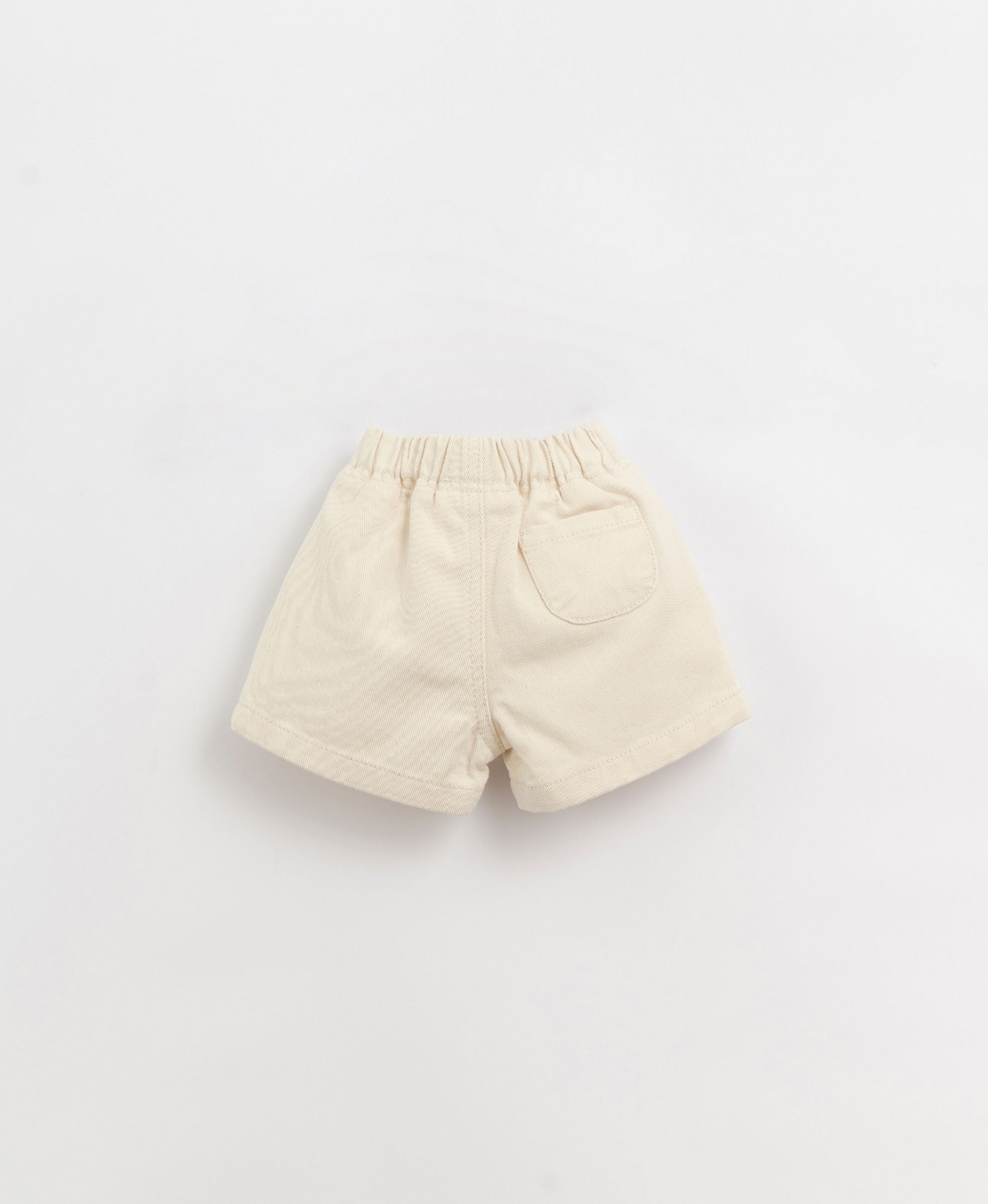 Cotton serge shorts | Organic Care