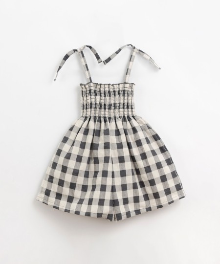 TUTINA IN TESSUTO VICHY