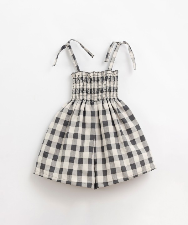 TUTINA IN TESSUTO VICHY