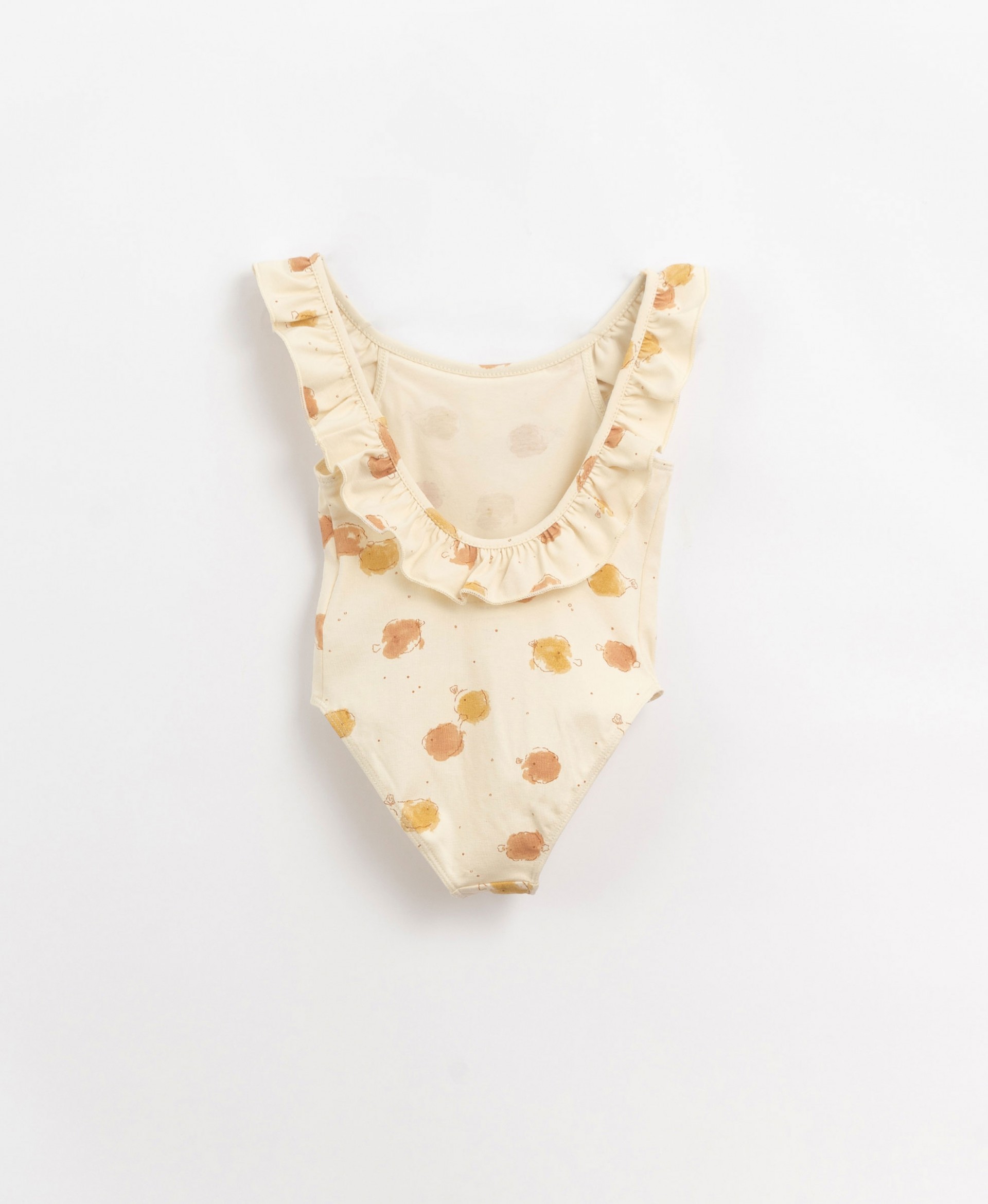 Swimsuit with frill | Organic Care