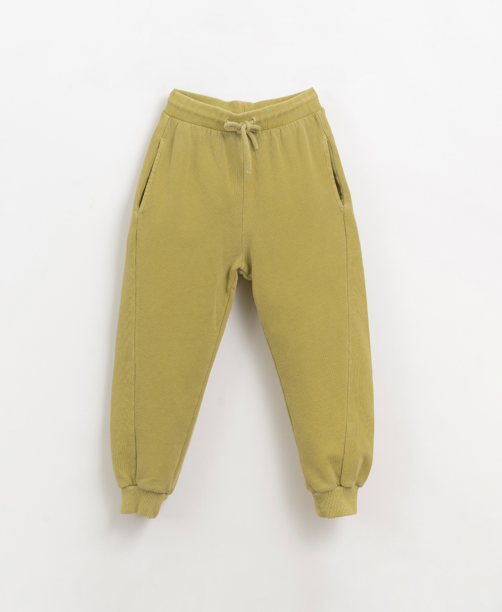 Jersey stitch trousers made of natural fibres | Organic Care
