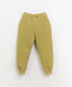 Pantaloni in maglia con fibre naturali| Organic Care