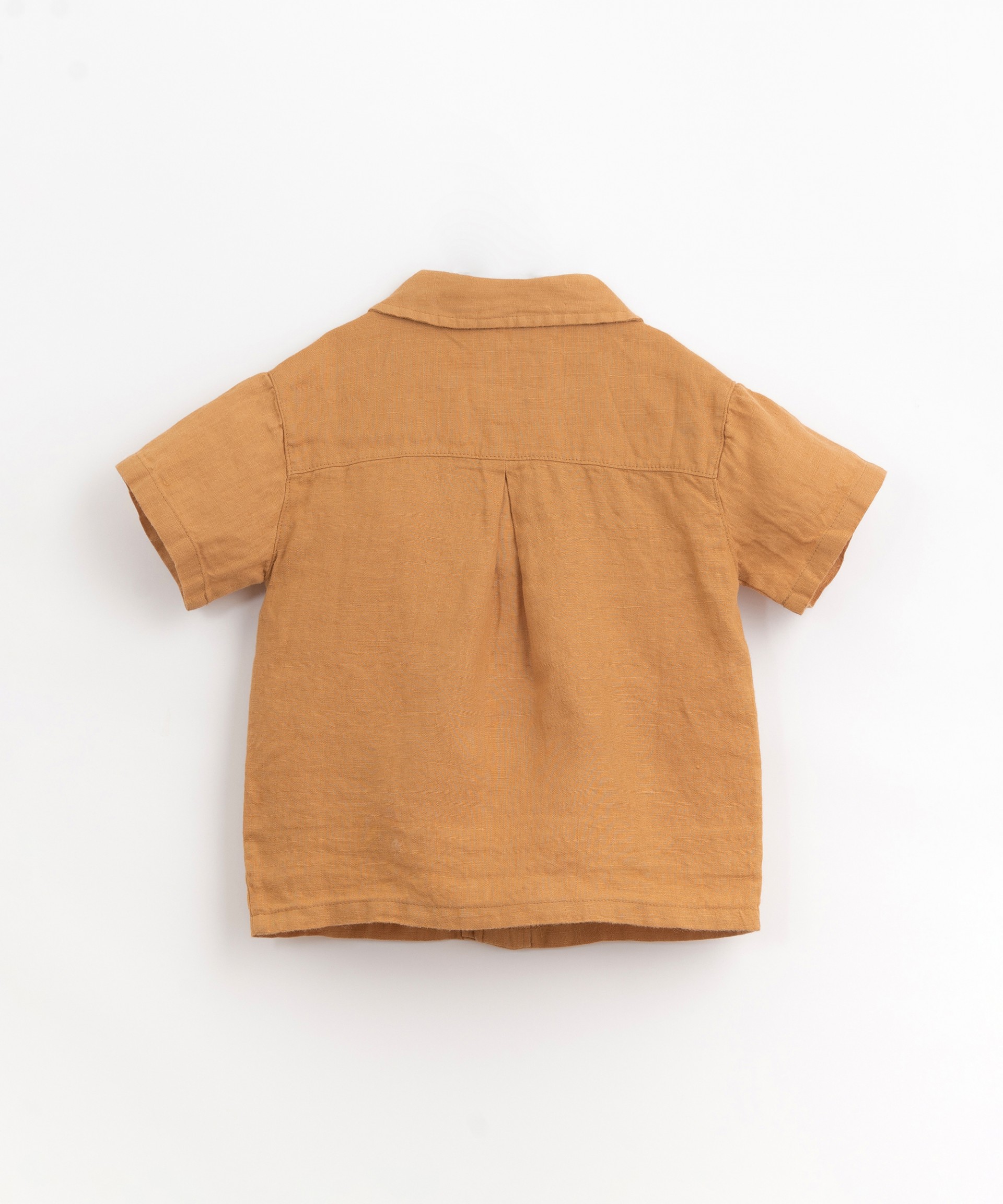 Linen shirt with pocket | Organic Care