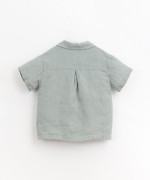Camicia in lino con tasca| Organic Care