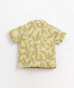 Camicia con stampa di foglie di salvia| Organic Care