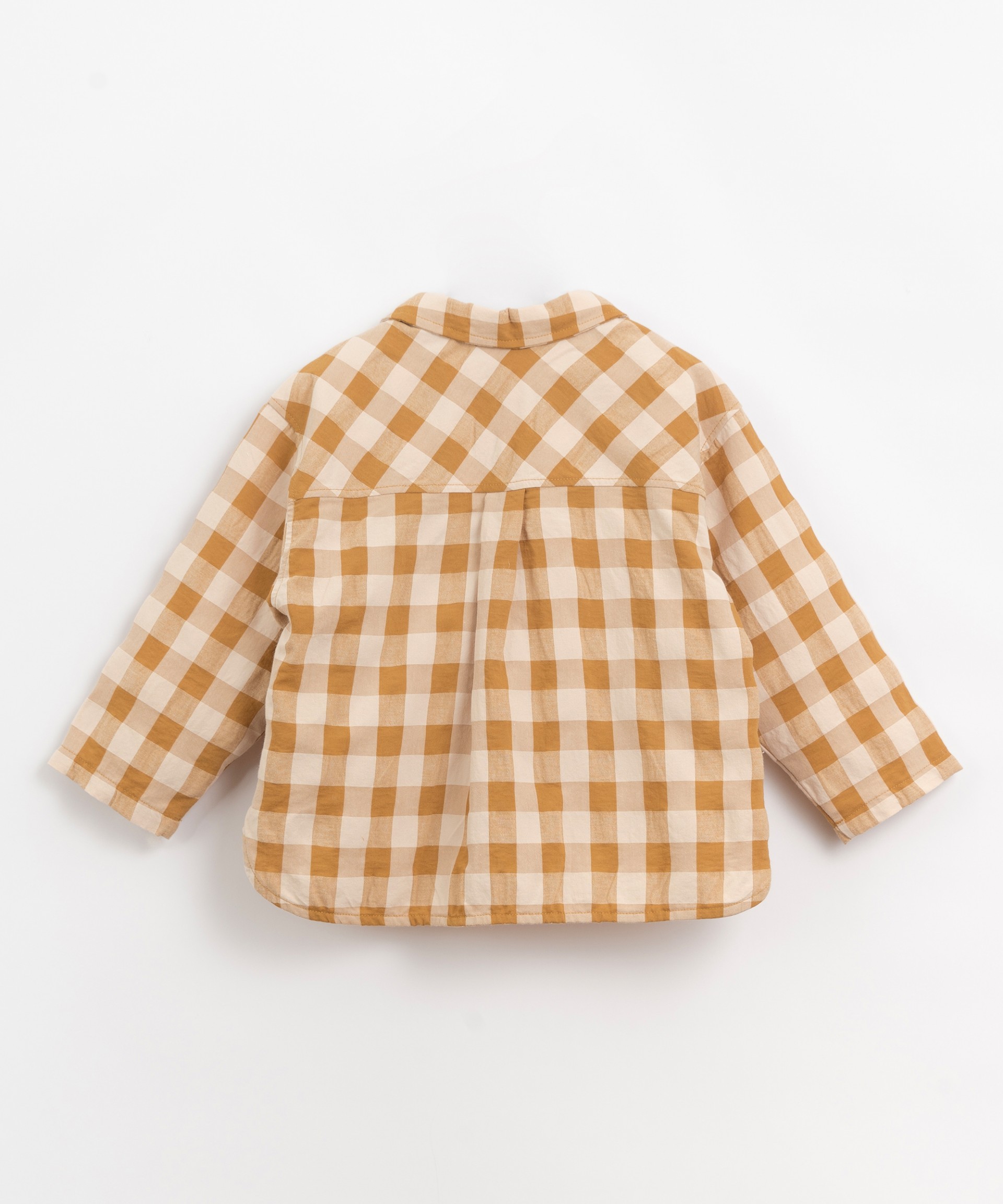 Shirt in mixture of cotton and recycled fibres | Organic Care