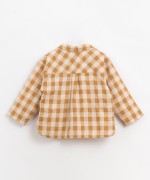 Shirt in mixture of cotton and recycled fibres | Organic Care