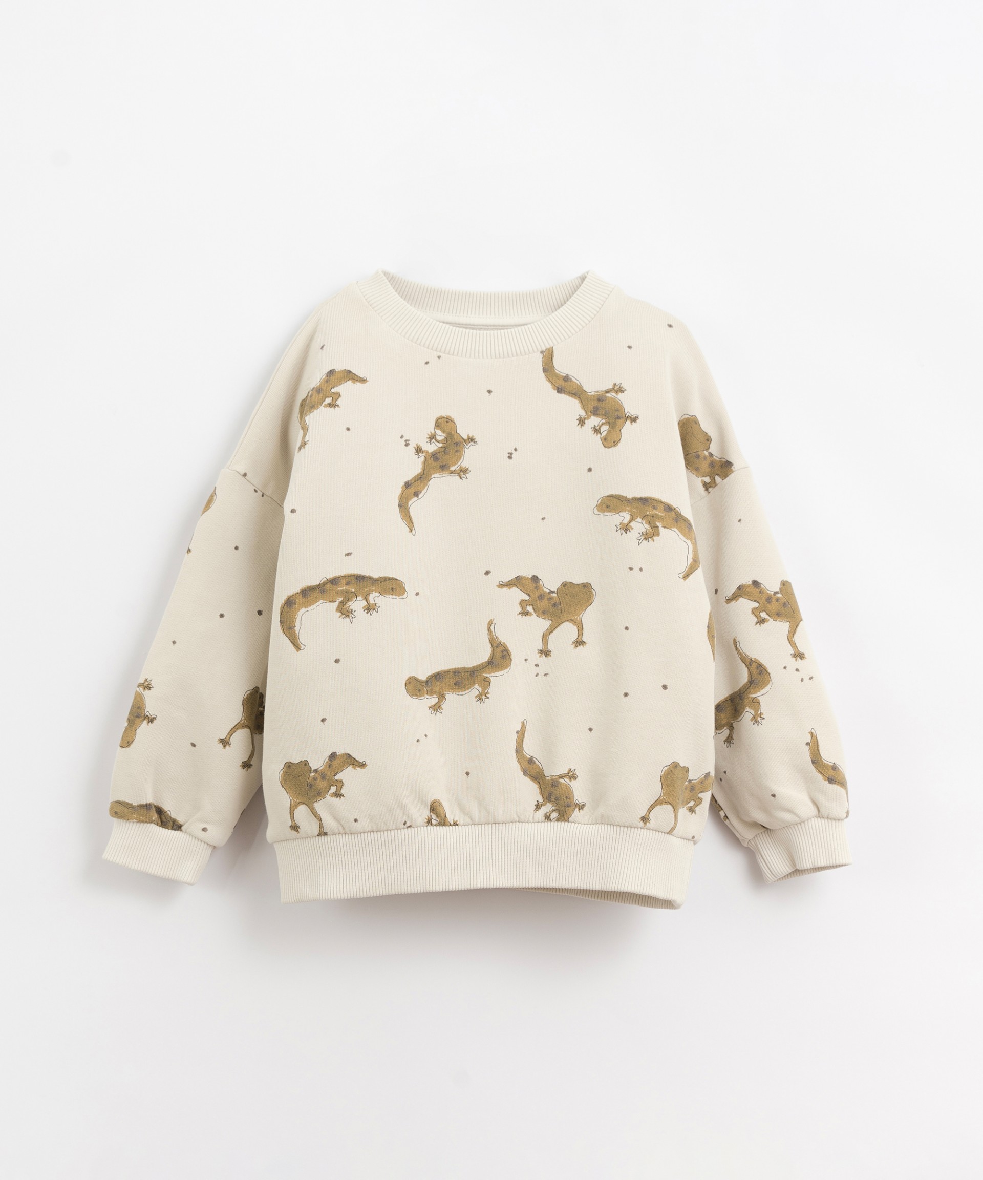 Jersey with gecko print | Organic Care