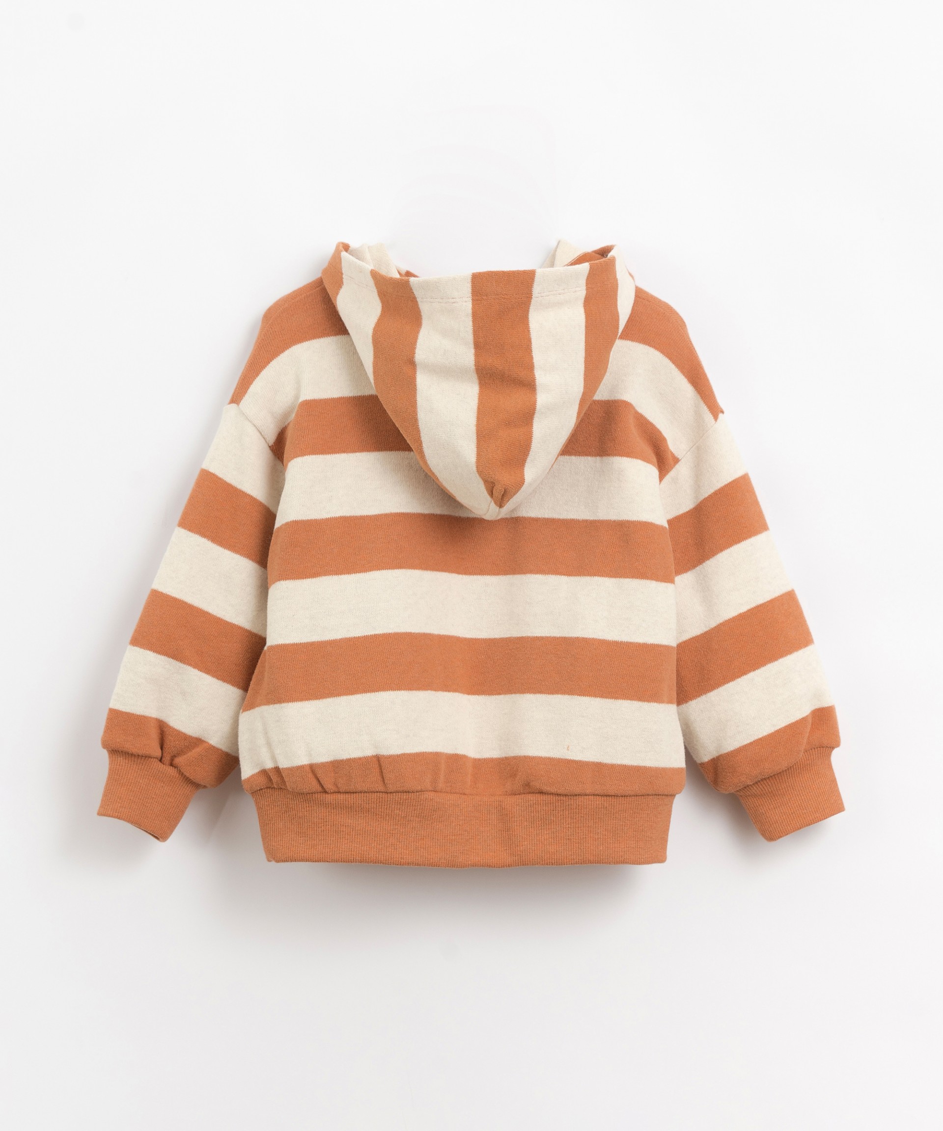 Striped jersey with elastic cuffs and waist | Organic Care