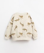Jersey with gecko print | Organic Care