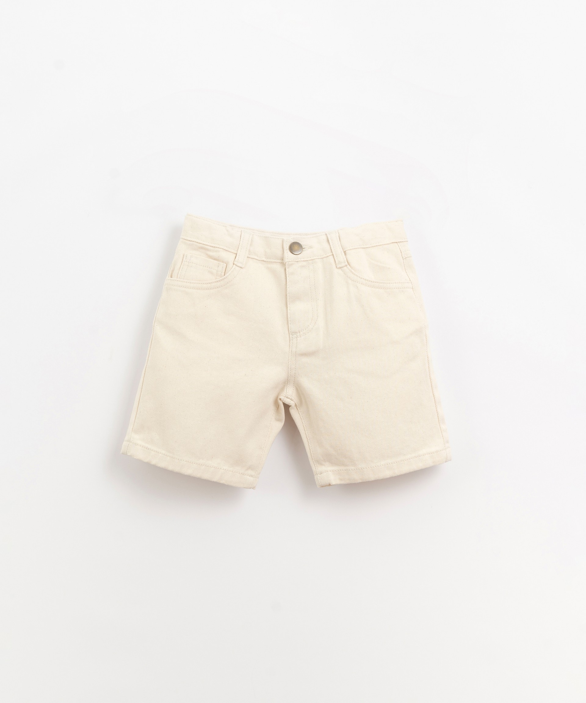 Naturally dyed serge shorts | Organic Care