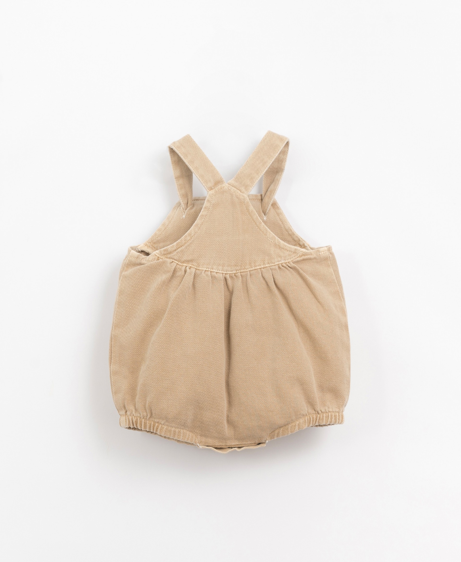 Serge jumpsuit with front pocket | Organic Care