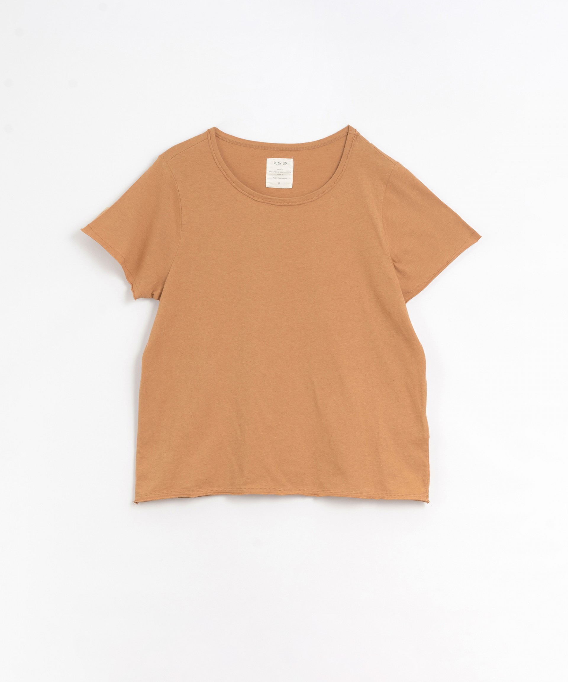 T-shirt with wide neck | Organic Care