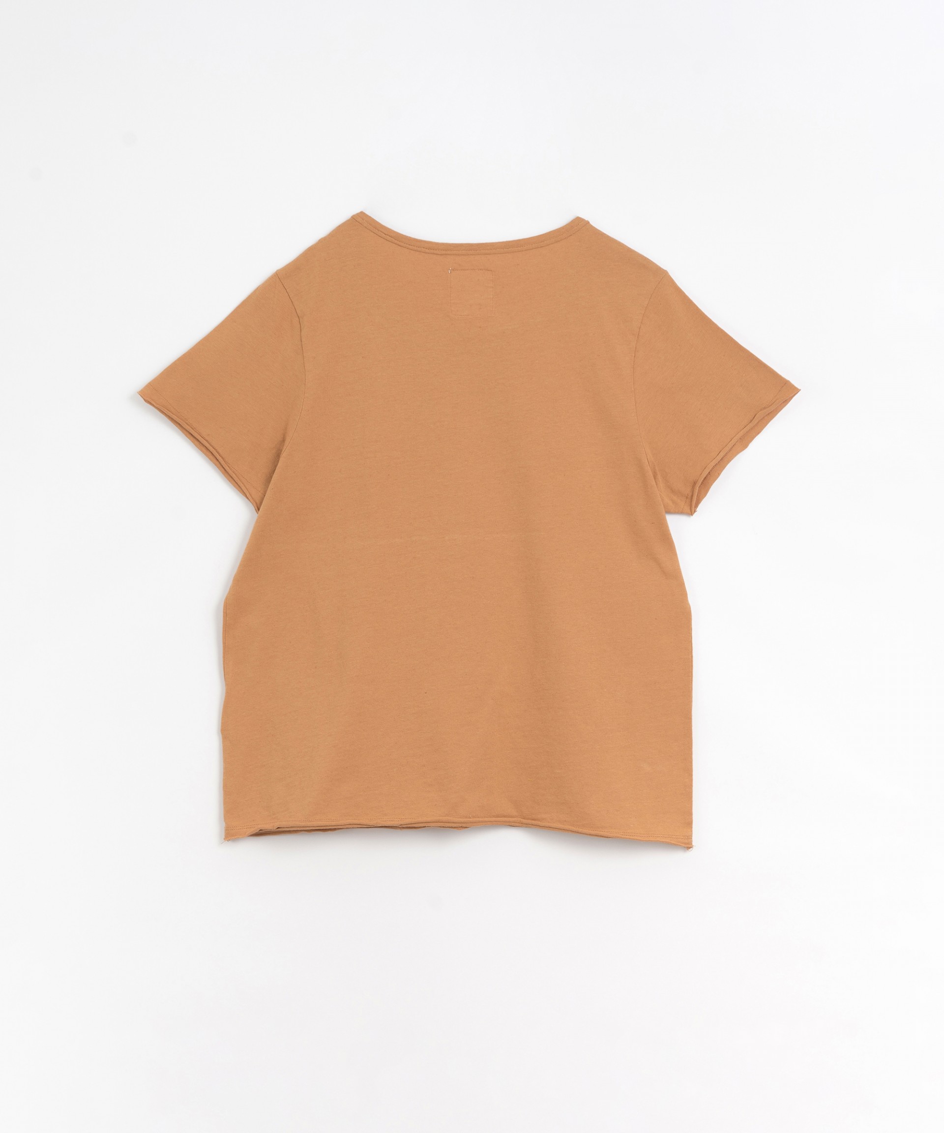 T-shirt con dcollet largo| Organic Care