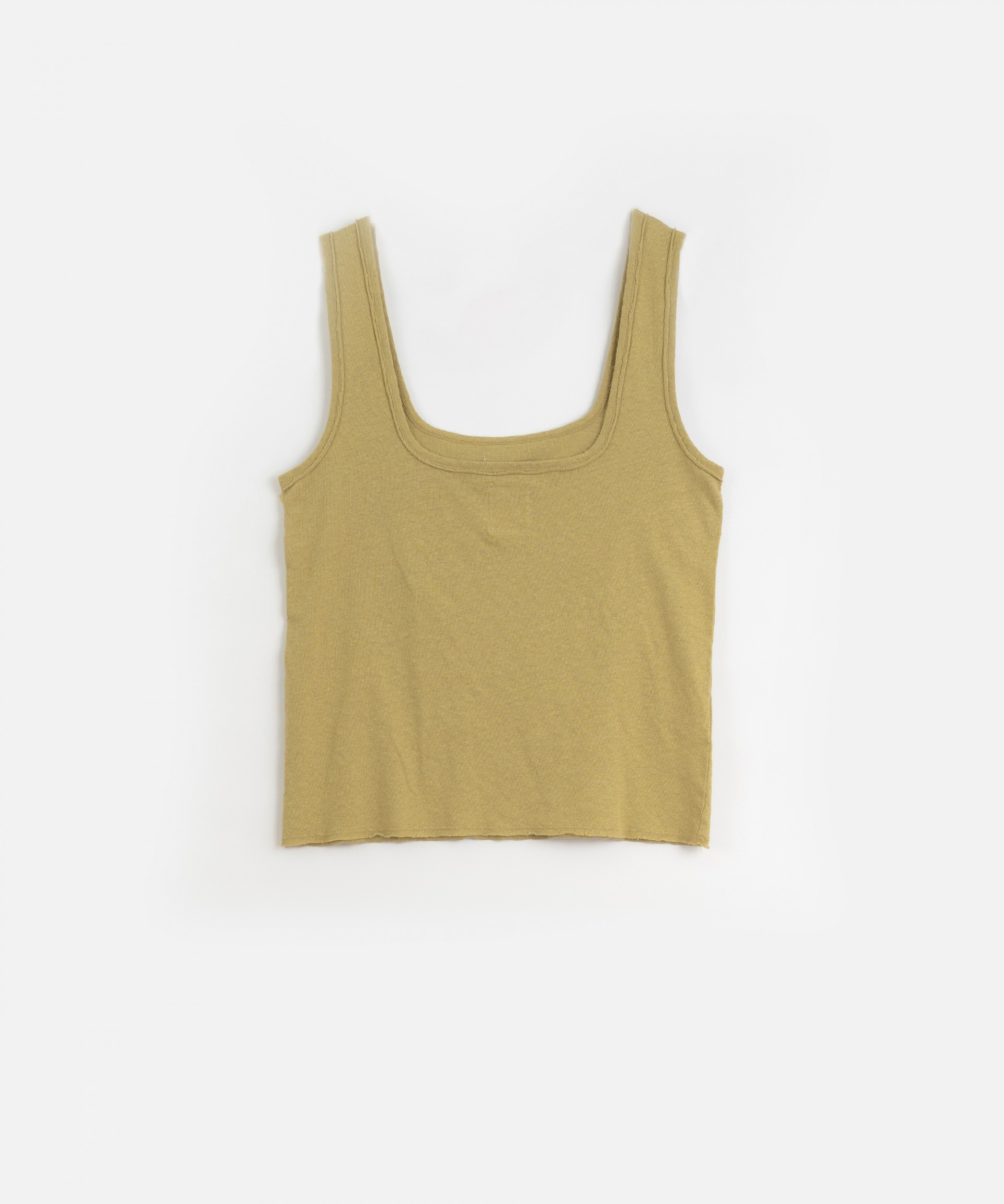 Top in a mixture of organic cotton and linen | Organic Care