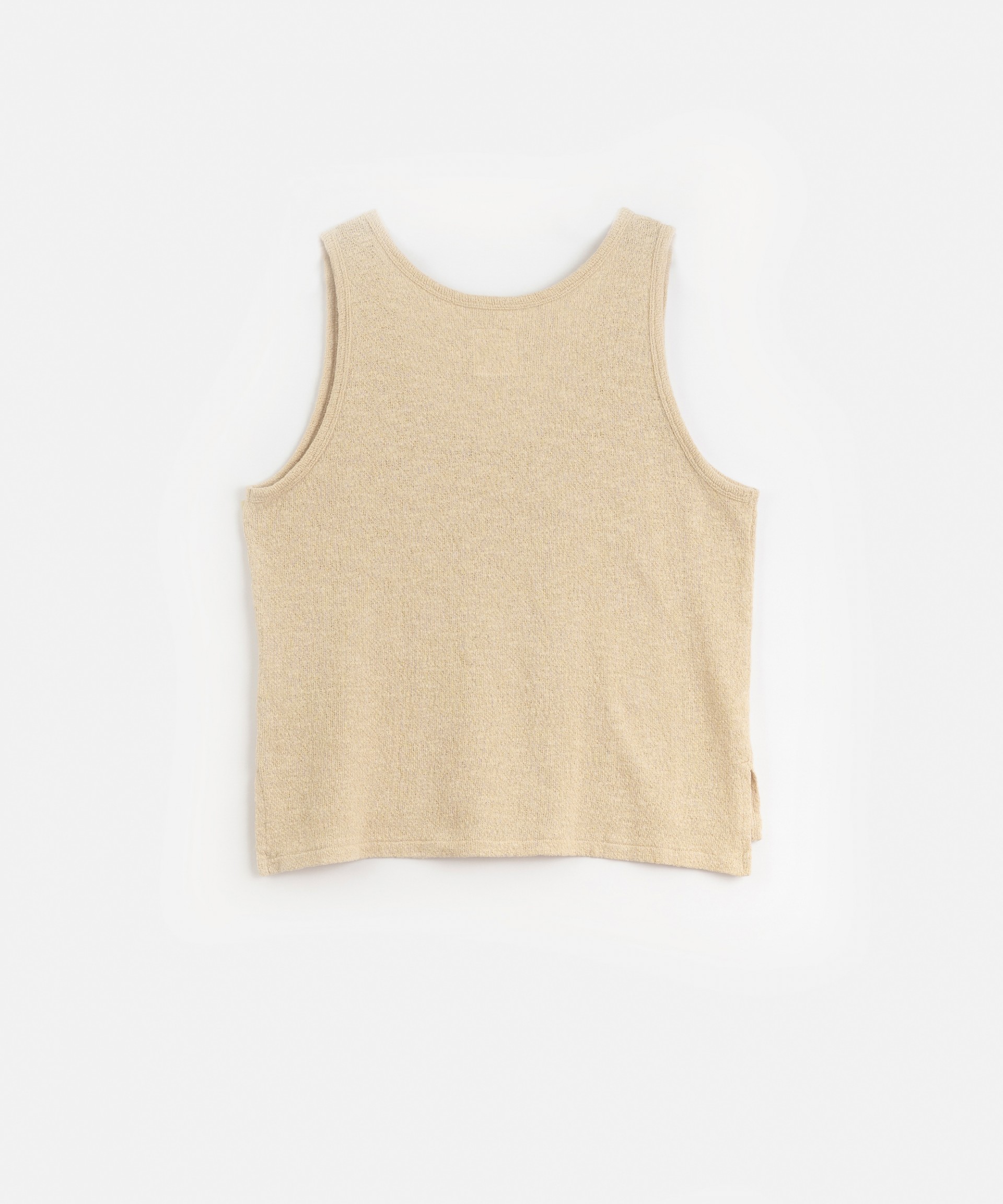 Top in jersey stitch cotton | Organic Care
