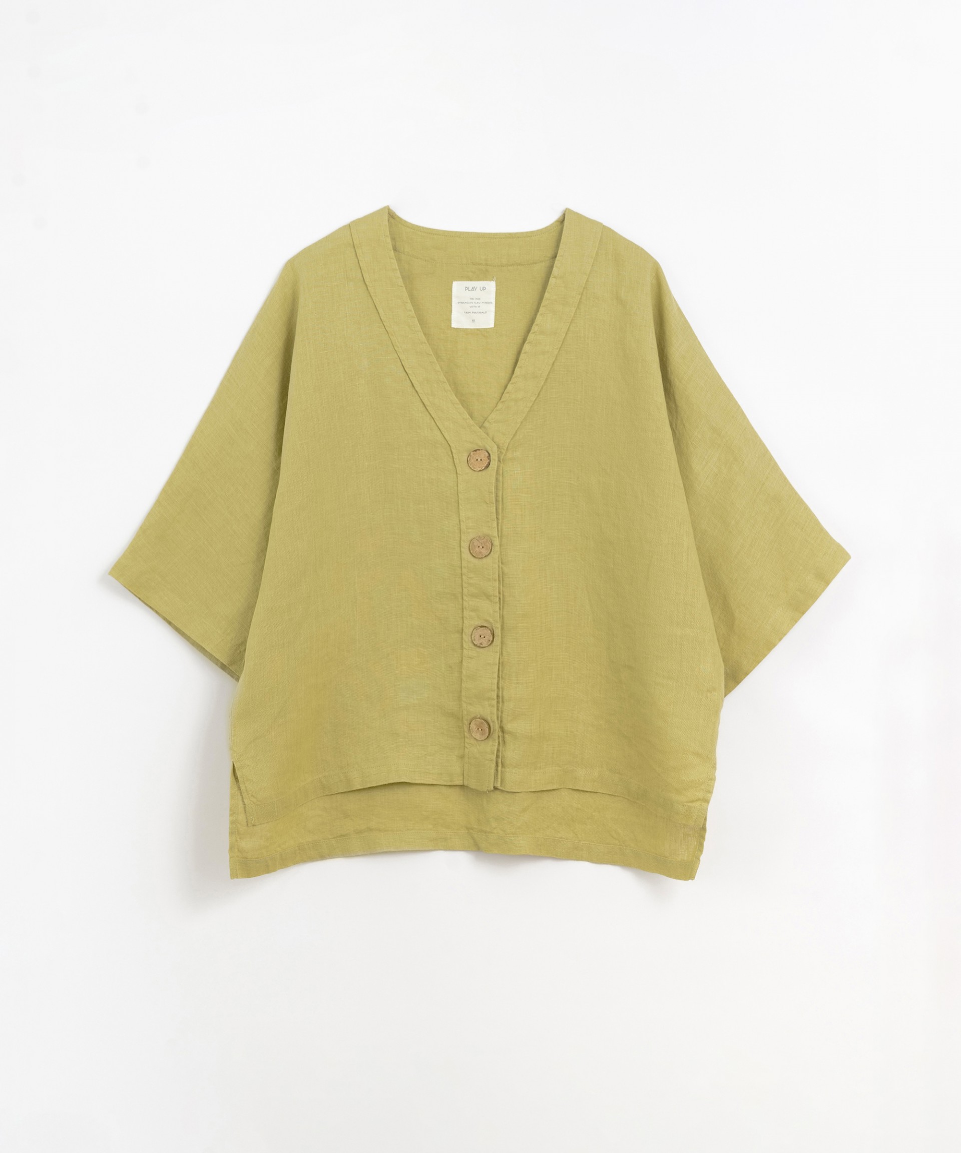 Linen shirt | Organic Care