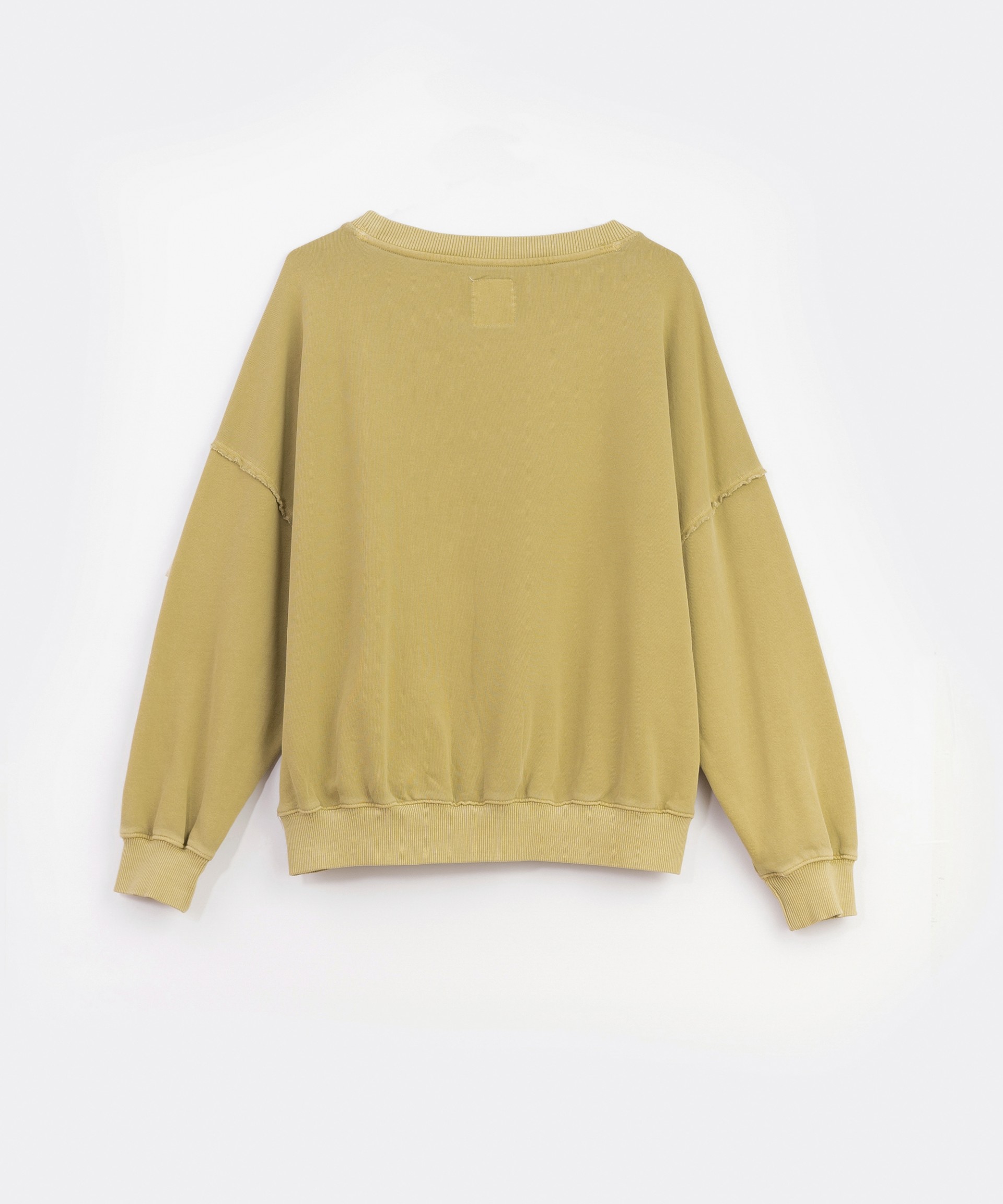 Maglione con inserto di polsini| Organic Care